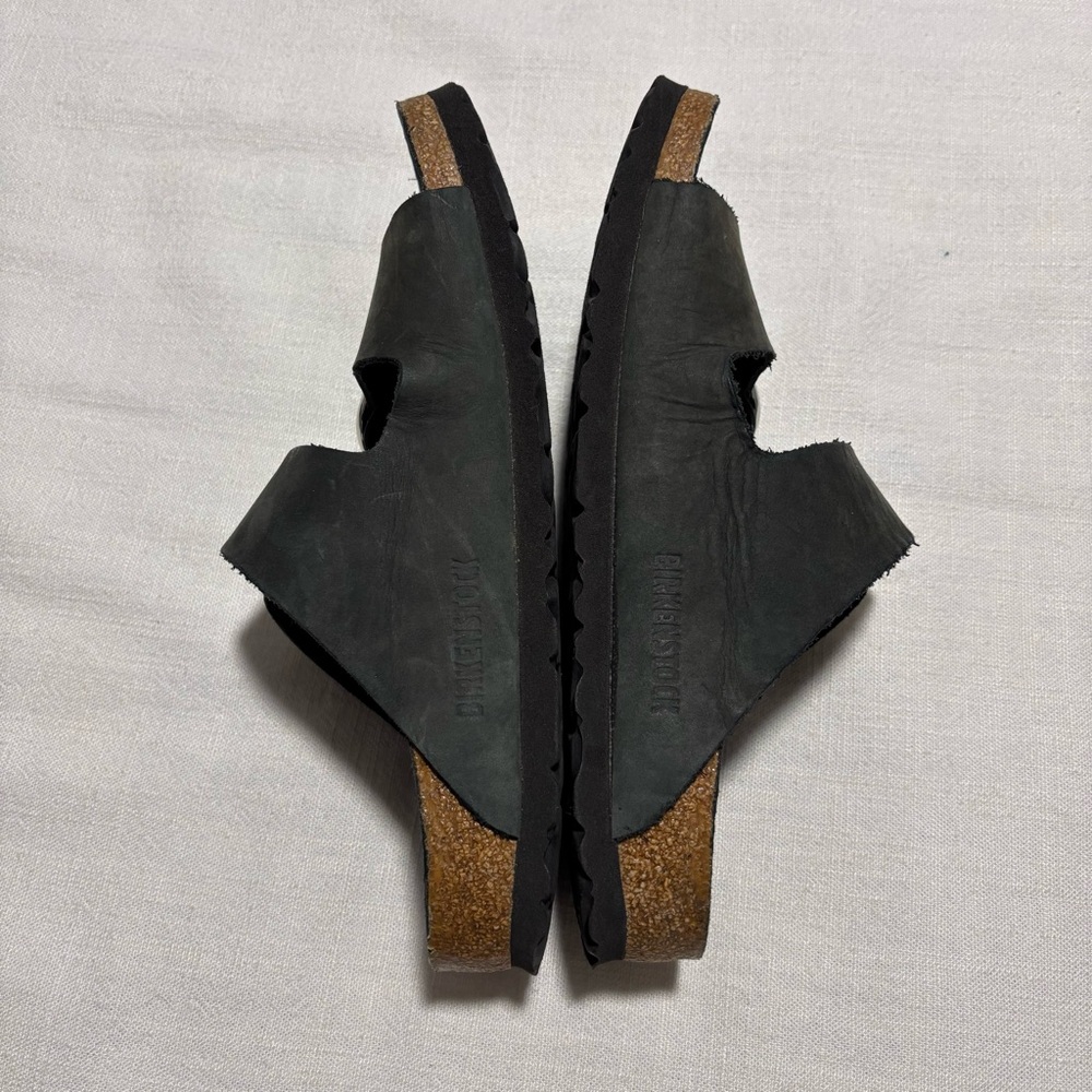 Black Birkenstock Arizona Sandals | Size 36 - Picture 5 of 9